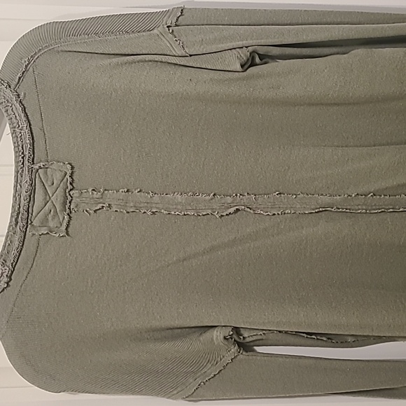 FREE PEOPLE COLBY LONG SLEEVE TEE - Picture 7 of 9